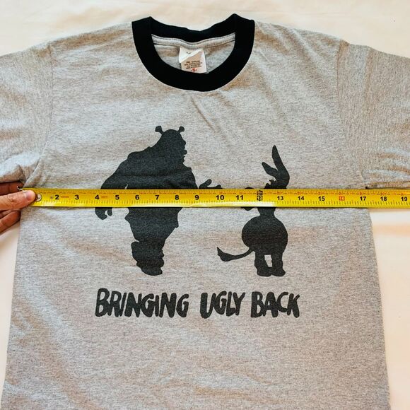 Shrek the Musical Men's Grey T-Shirt - Picture 8 of 9